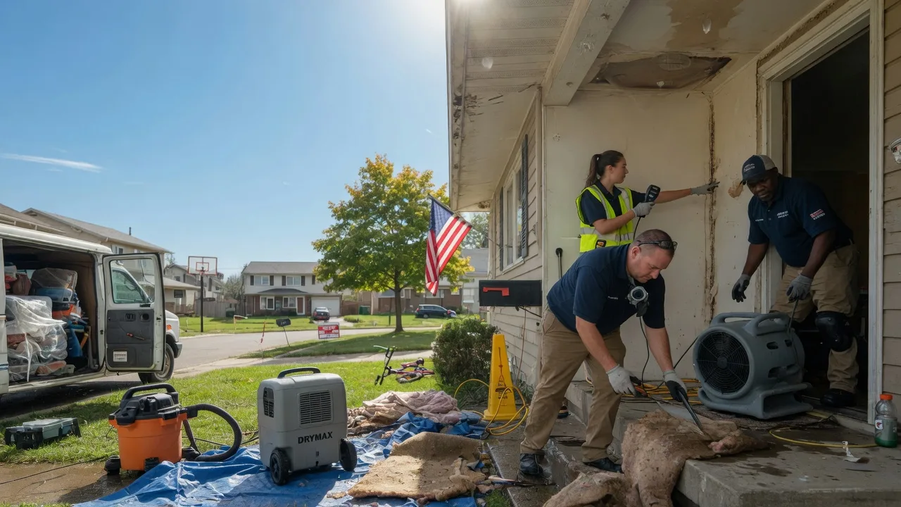 Water Damage Restoration in Ferndale, MI near me